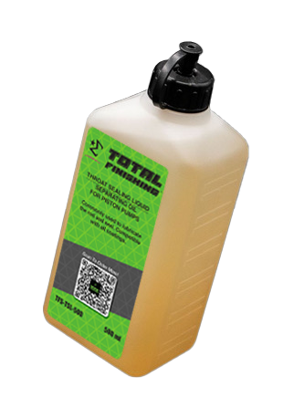 Total Finishing Ultimate Throat Sealing Liquid - Boost Your Piston Pump Performance!