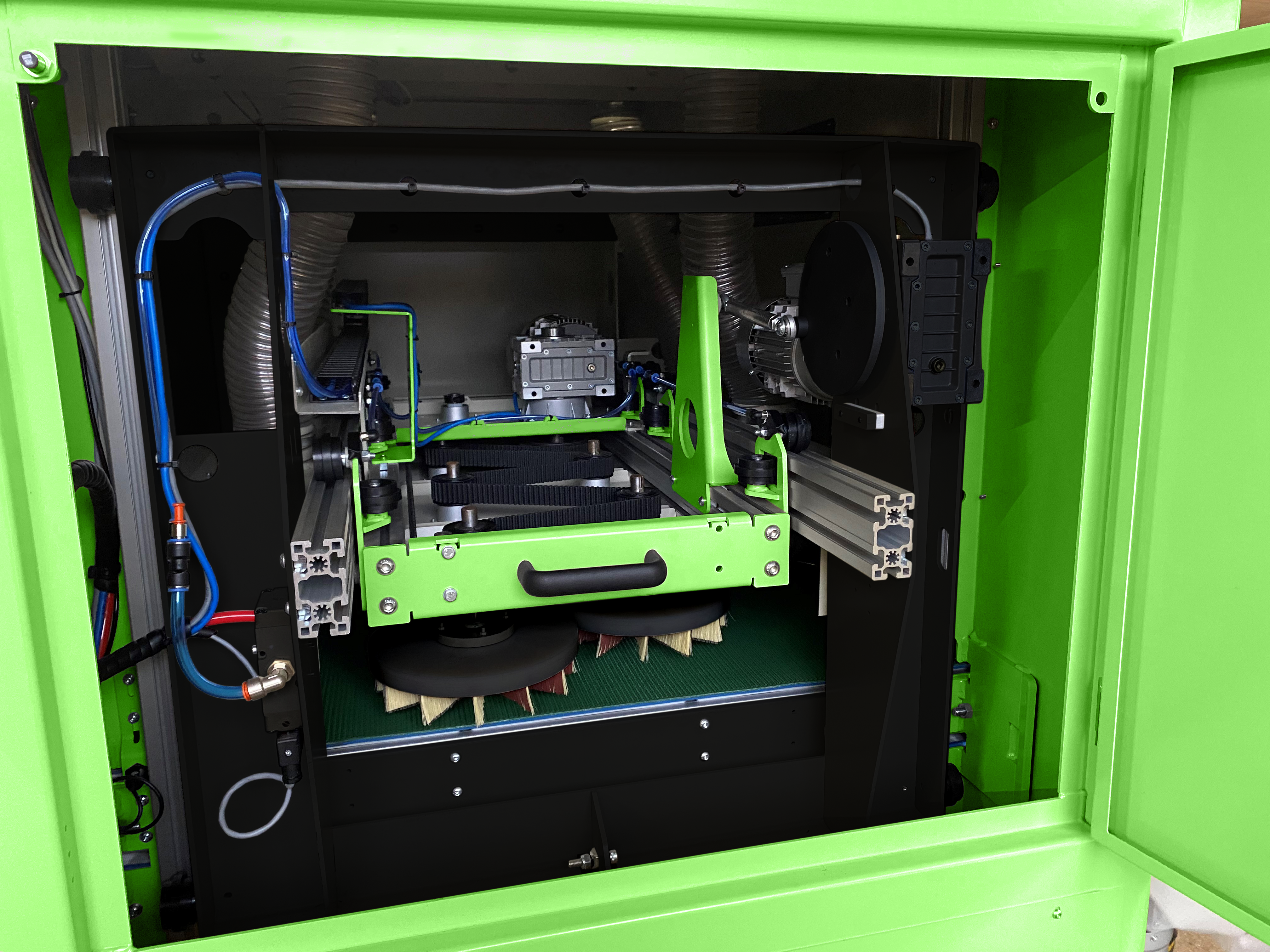 Total Brush Sander™ - The Ultimate Wood Sanding Solution