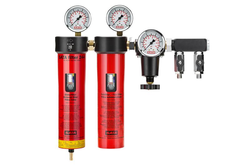 SATA Filter Series 200 - Your Ultimate Air Quality Solution