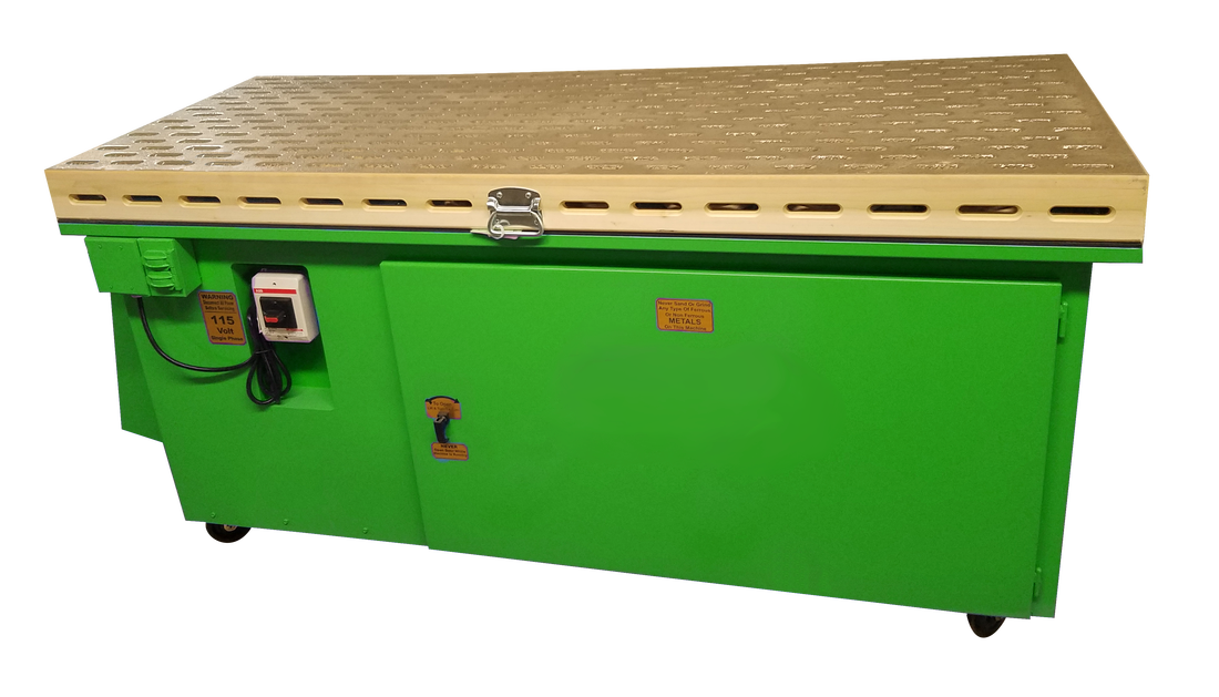 Denray Downdraft Table 2872: The Ultimate Dust Collection Solution