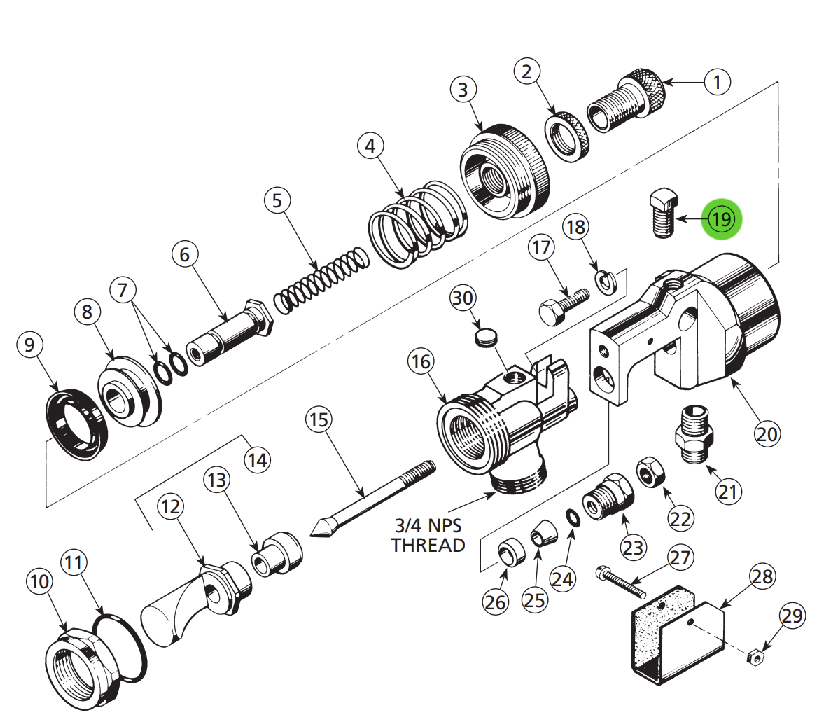 Binks 54-335 Set Screw: Your Reliable Fixing Solution