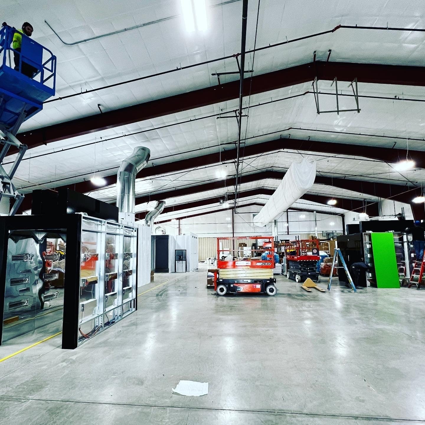Transform Your Spray Booths with Professional Ducting Installation
