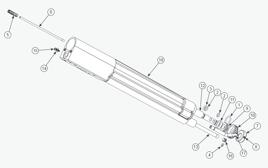 Get Your Carlisle Ransburg 4' Feed Tube Kit of 3 Now!