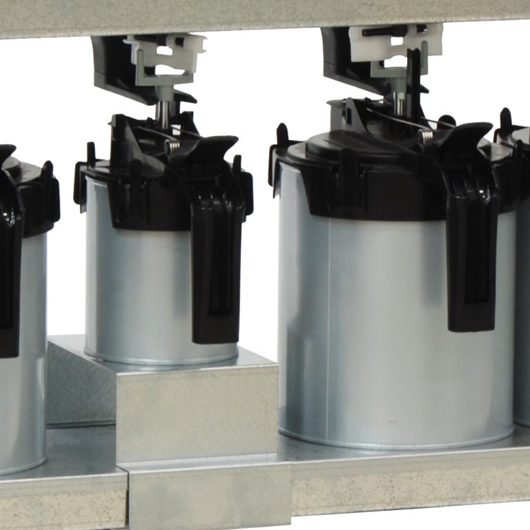 Dedoes Rj Magnetic Metal Platform: Quart/One Liter Versatility