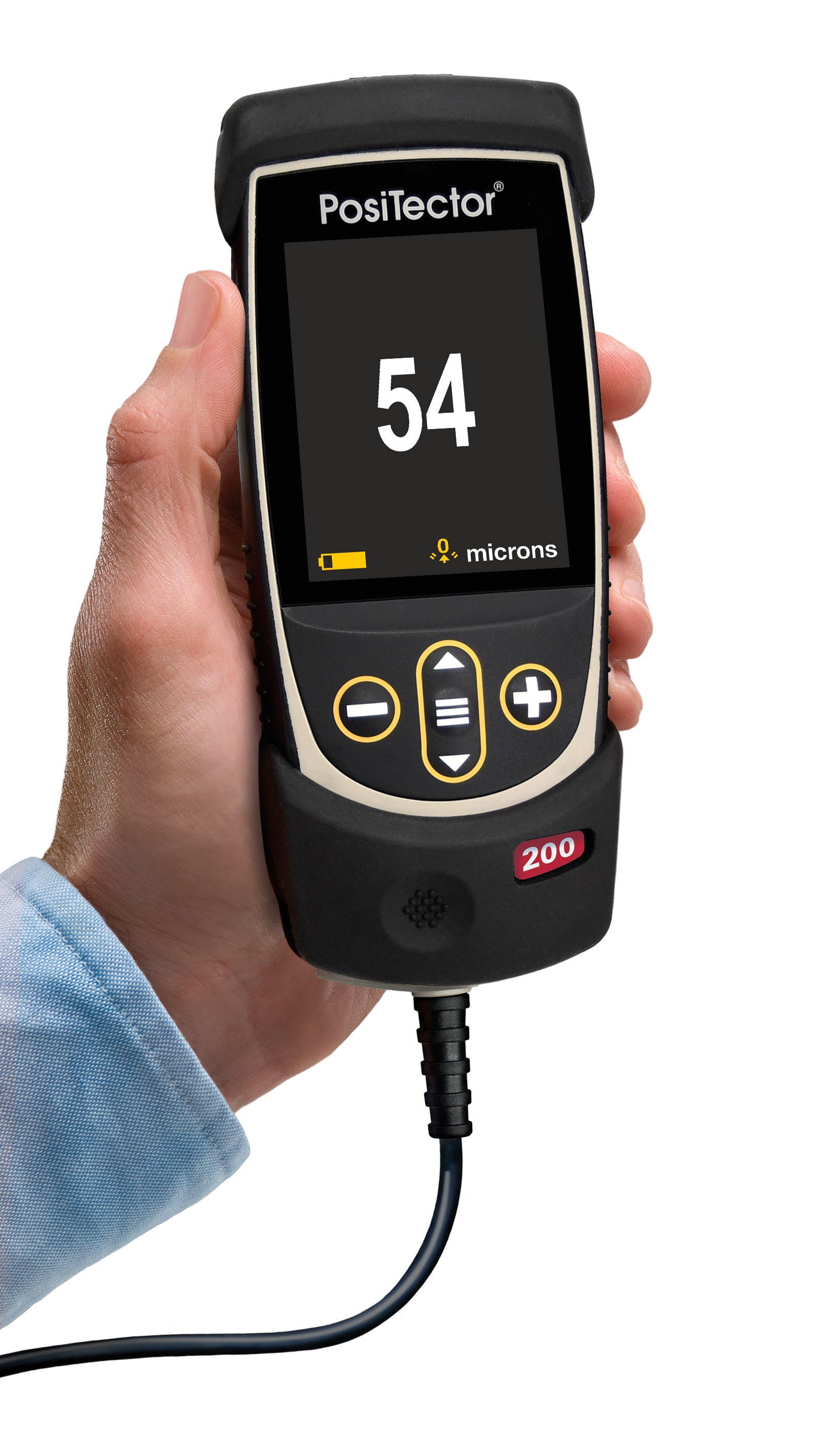 DeFelsko PosiTector 200 - Revolutionary Coating Thickness Gage