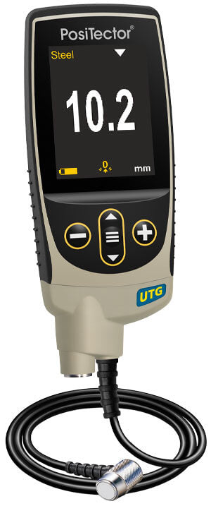 DeFelsko PosiTector® UTG - Revolutionary Ultrasonic Wall Thickness Gauges