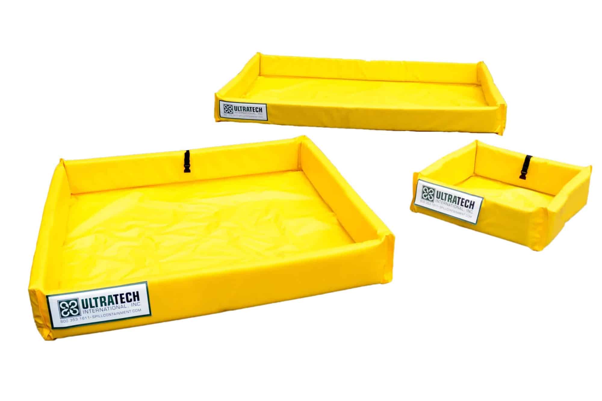 UltraTech Ultra-Containment Berm® - Mini Foam Wall Model (Duck Pond): Your Rapid Spill Solution
