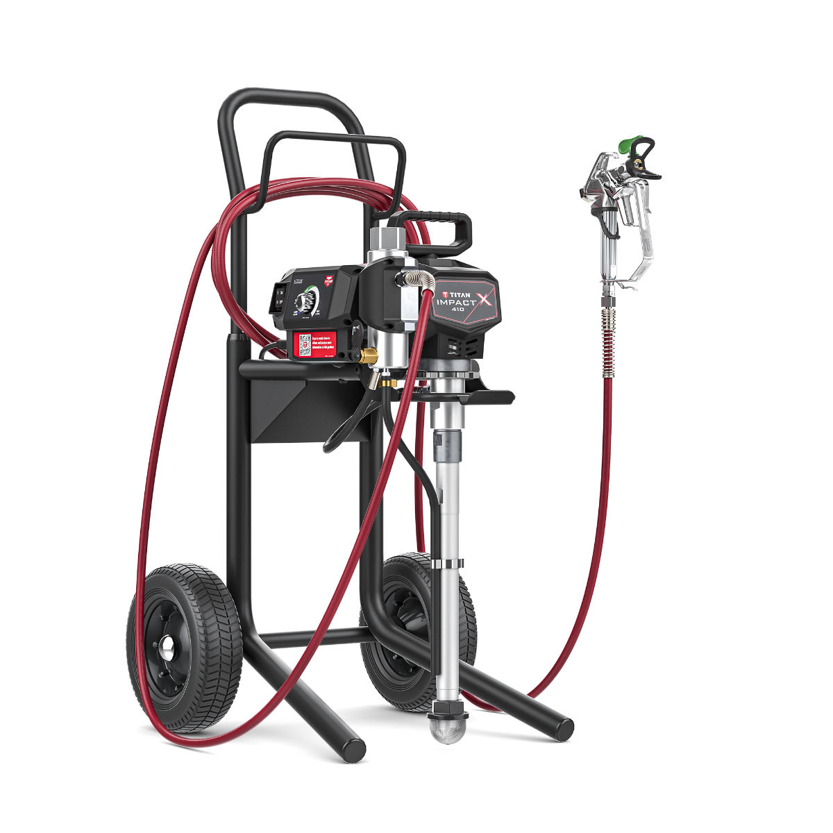 Titan Impact X 410 - The Ultimate Electric Airless Spray Pump