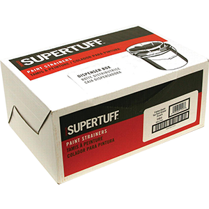 TRIMACO® SuperTuff® 11513 Regular Mesh Elastic Top Paint Strainer - The Ultimate 5 Gal Polyester Solution