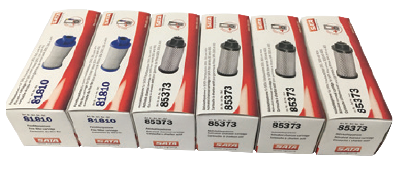 SATA 200 and 400 Series Filter Replacement Kit - Premium Solution