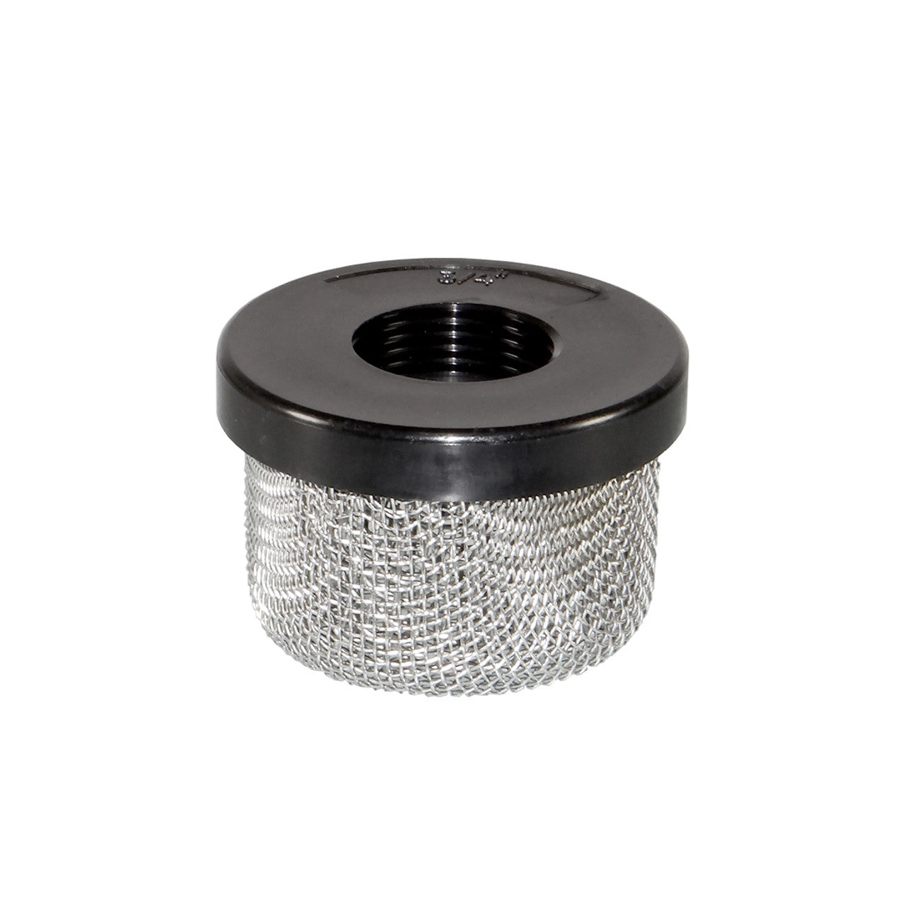 Bedford Precision's Must-Have 3/4 NPT Inlet Strainer with Nylon Cap [14-2352]