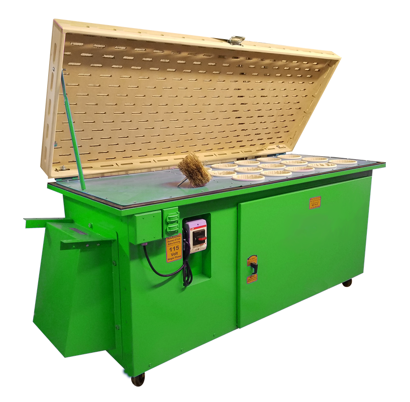 Denray Downdraft Table 2872: The Ultimate Dust Collection Solution