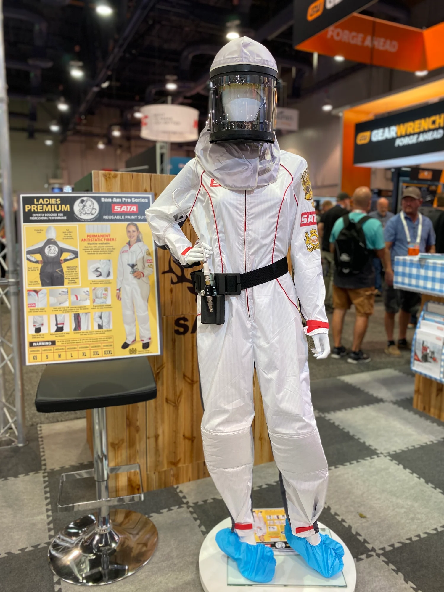 SATA Pro Series Ladies' Dream Paint Suit