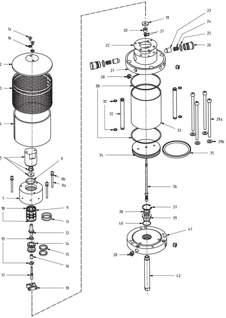 Medusa™ Pump Internal Bush #7a - A Must - Have for Your High - Pressure Needs!