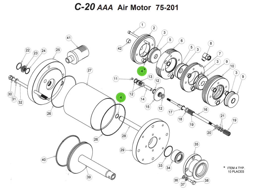 C.A. Technologies Premium Viton O-Ring (-015) - 98-7015