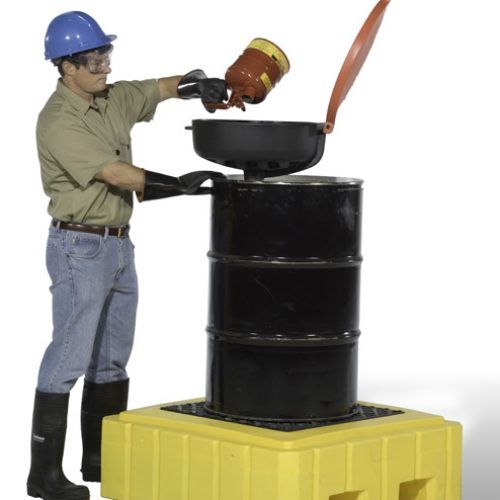 Ultra-Spill Pallet® Plus: The Ultimate Spill Solution!