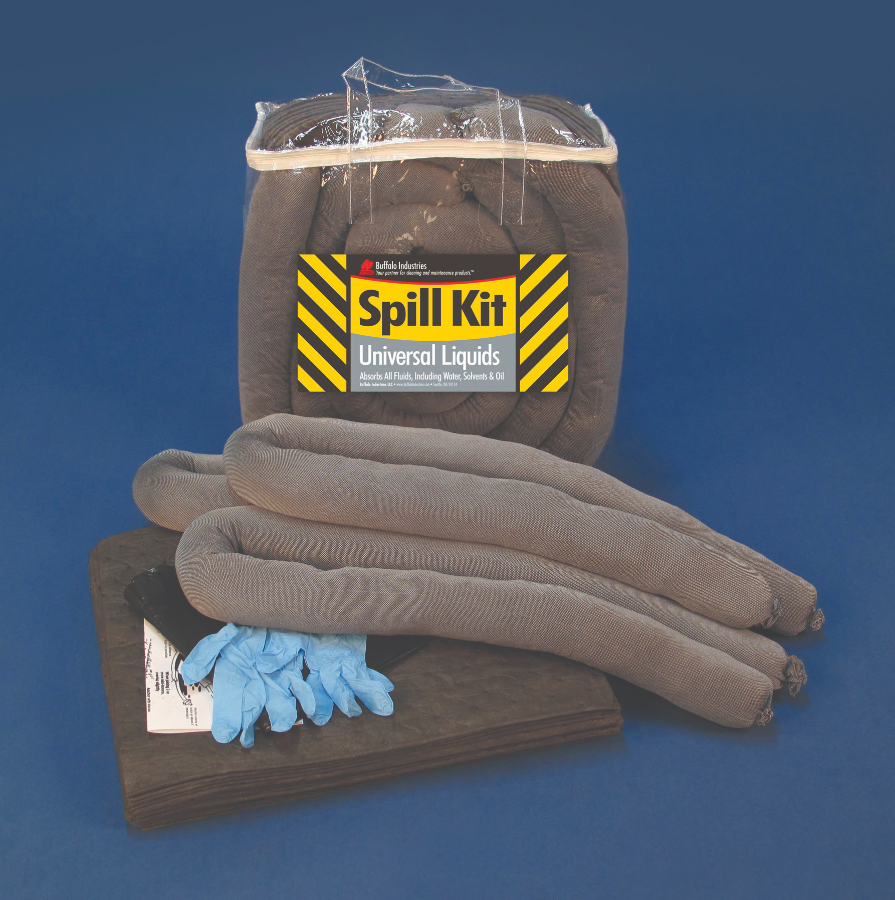 Buffalo Industries 5 Gallon Spill Kits: Economy & Quick Response!