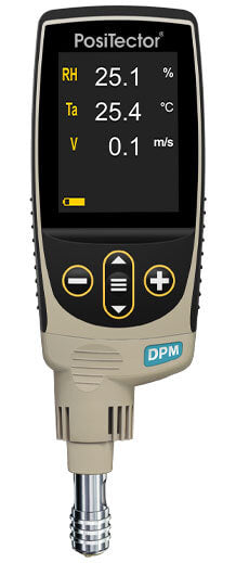DeFelsko PosiTector® DPM - The Ultimate Dew Point Meter for Precise Environmental Monitoring