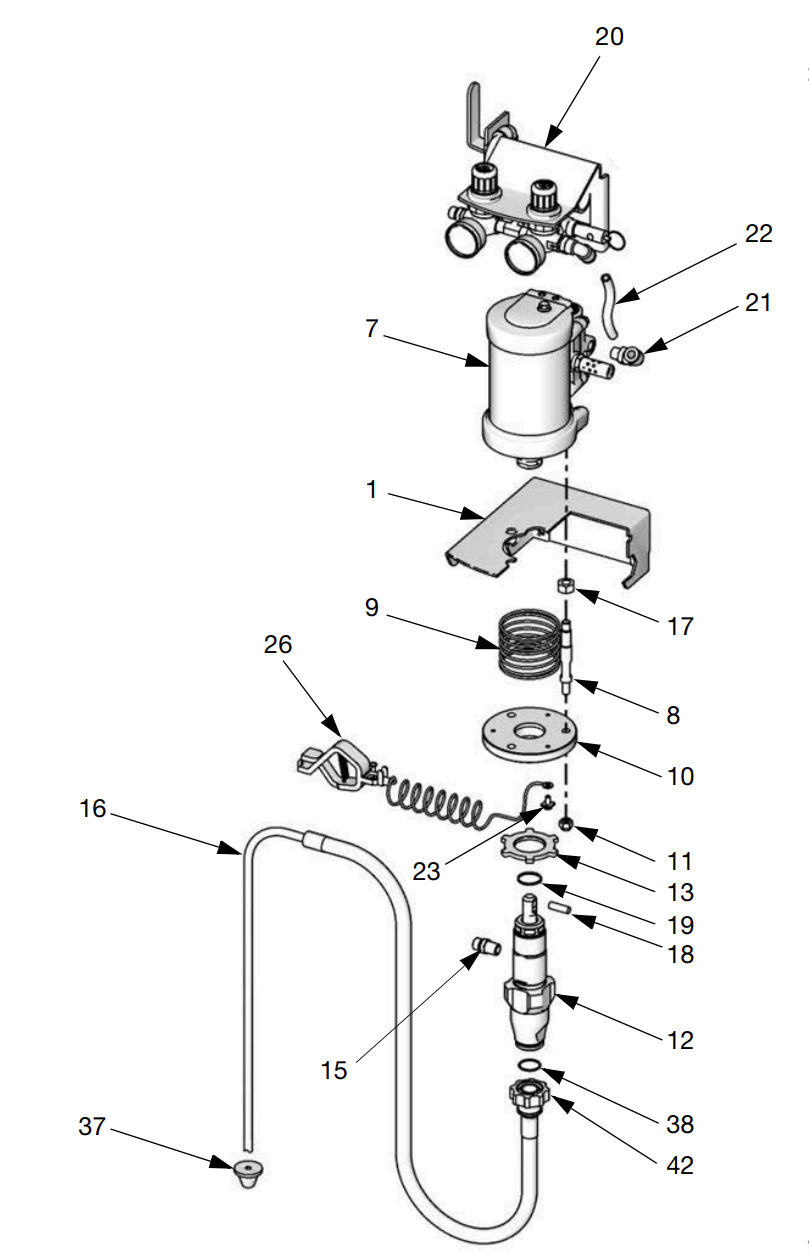 Graco® 24F160 Must-Have Standard Push-on Strainer Kit