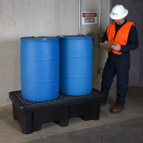 Ultra-Spill Pallet® Economy Model: Budget-Friendly Spill Containment