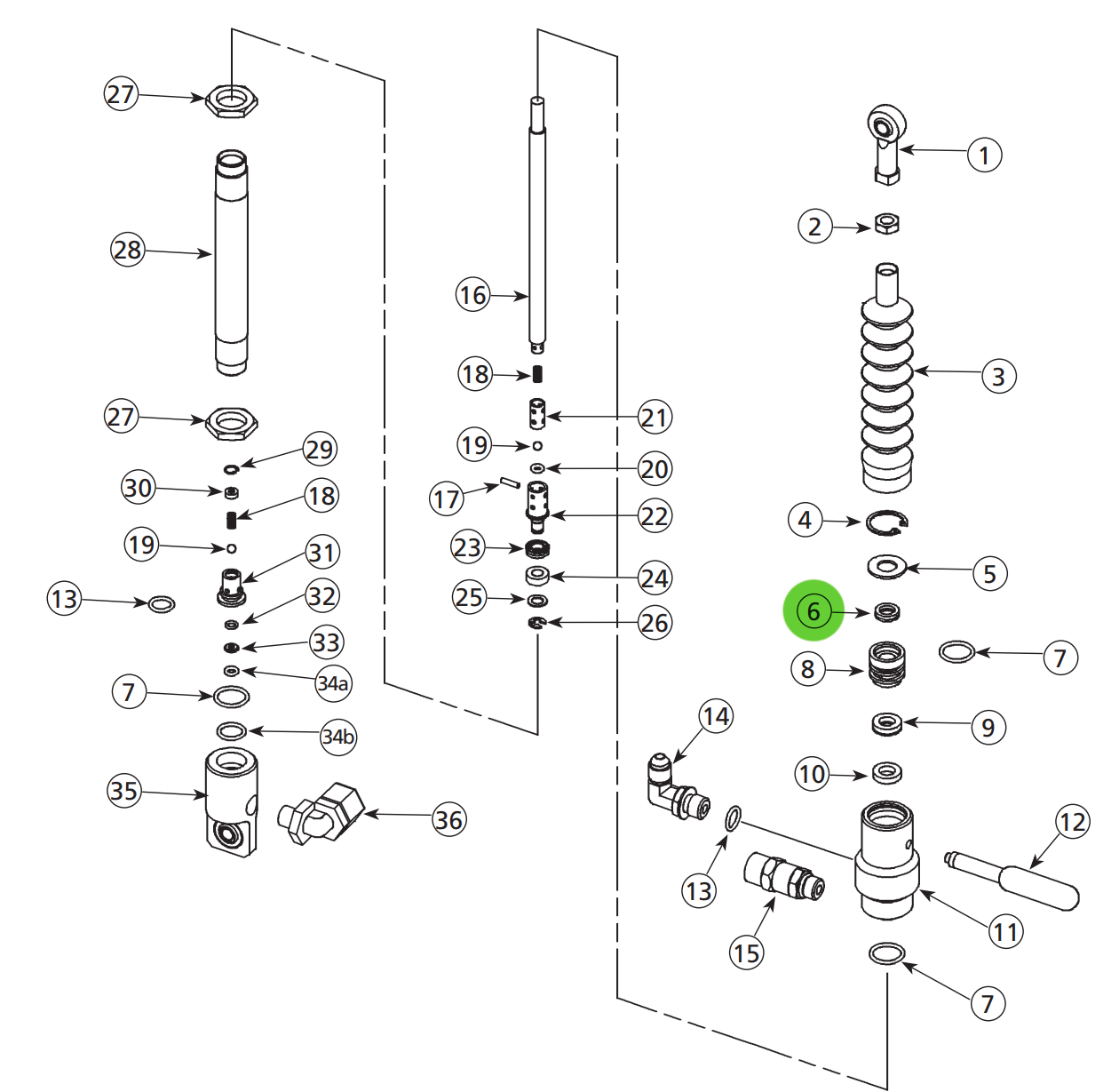 Binks 237-764 Secondary Shaft Seal: The Ultimate Catalyst Pump Solution