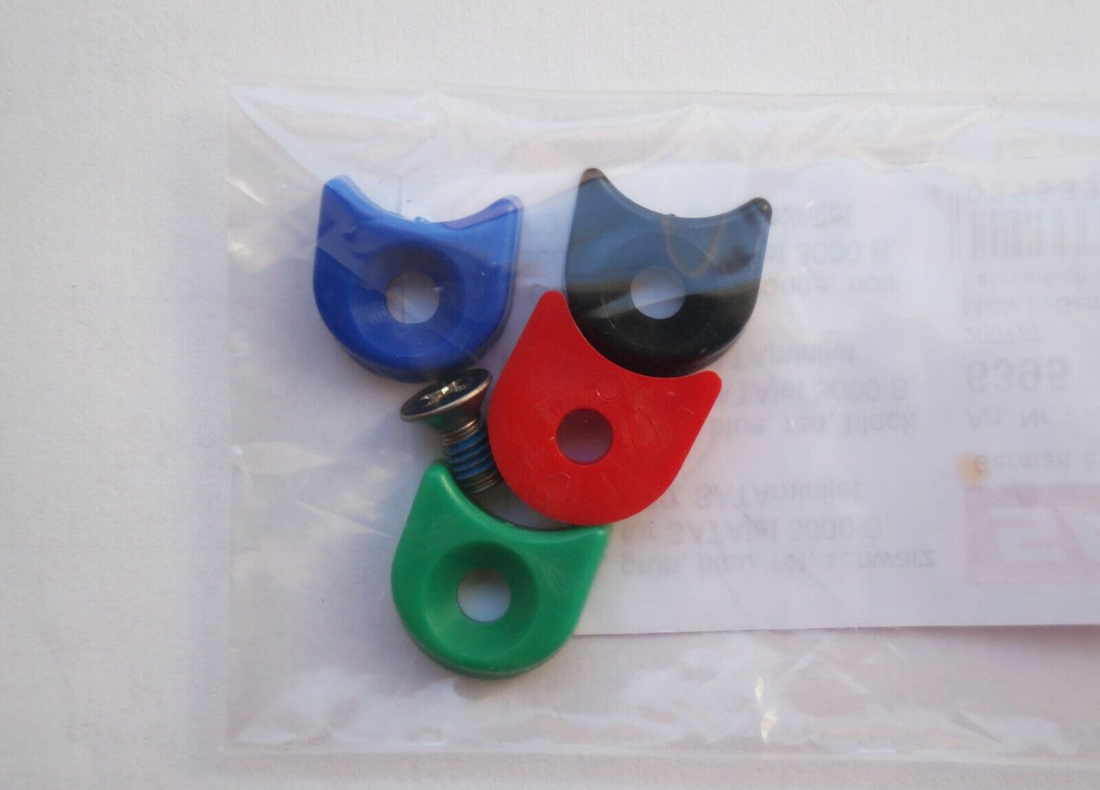 SATA Color Code Clips Set of 4 - Must - Have for Your Work!