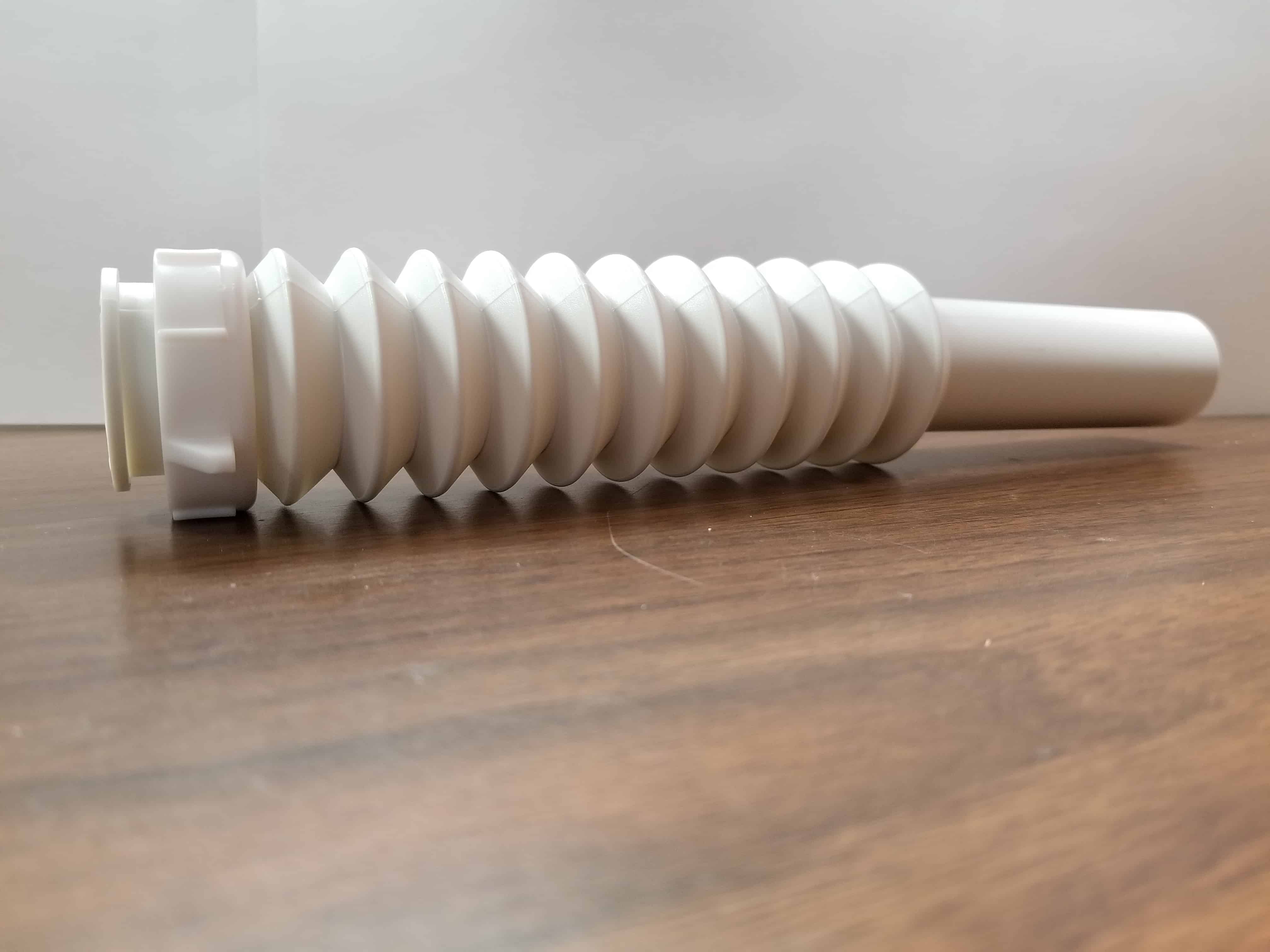 Gorgeous White Sink Tail Piece - Drain Tube