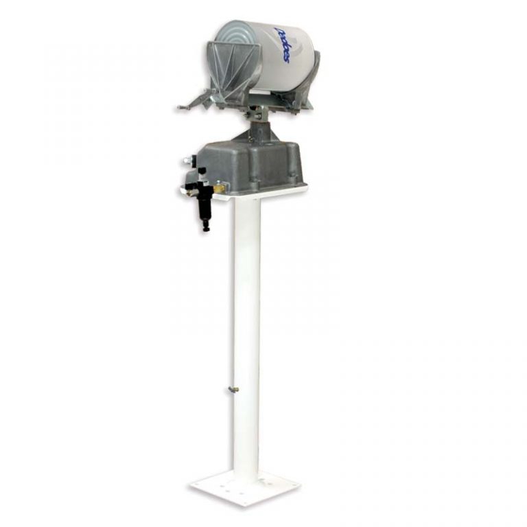 Dedoes Cyclone Pneumatic Shaker - The Ultimate Paint Mixing Solution with Pedestal