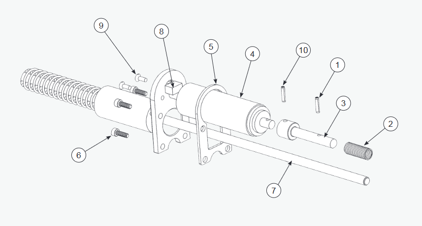 Ransburg No. 2 Process Gun Adaptor Drive - A Must - Have for Your Work!