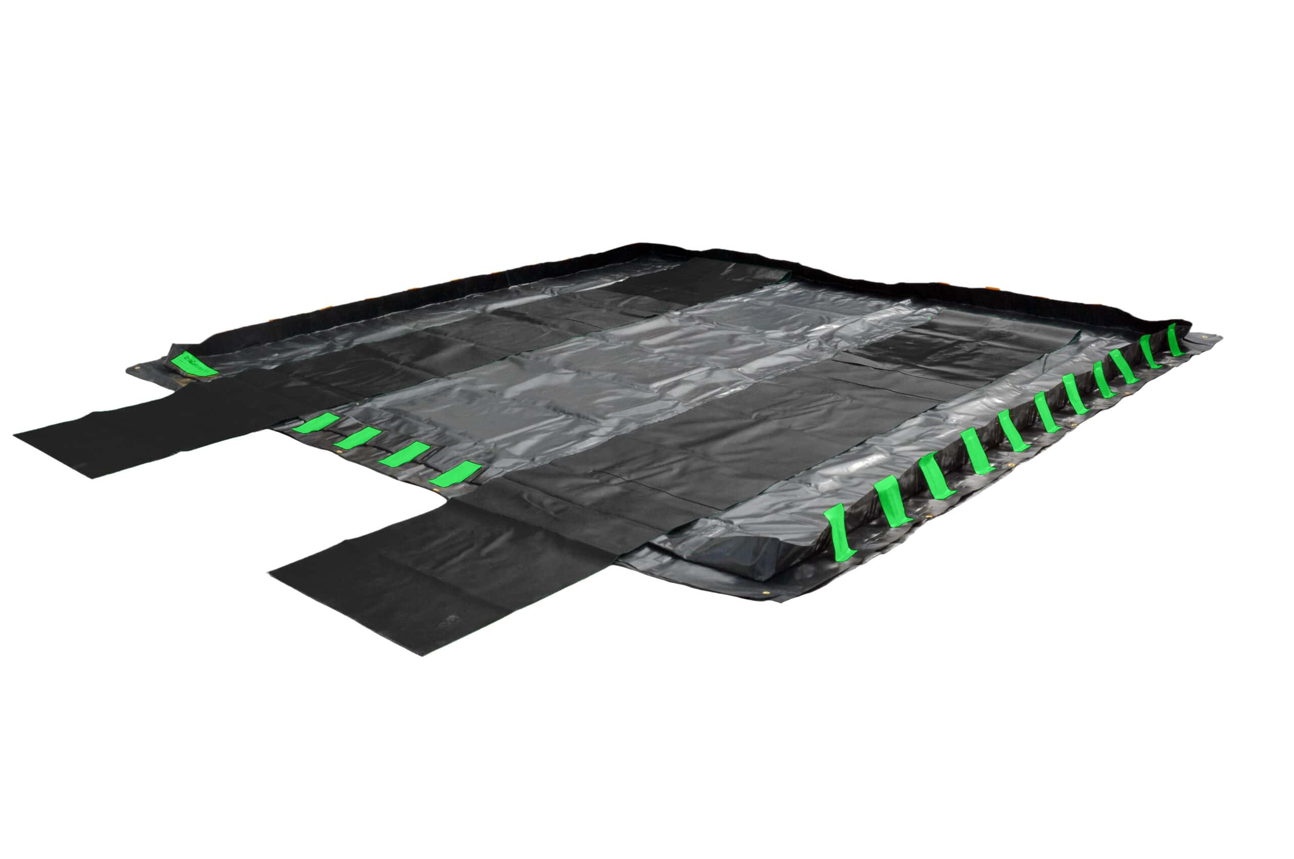 UltraTech's Must - Have Ground Tarps & Track Belts for Ultra - Containment Berms