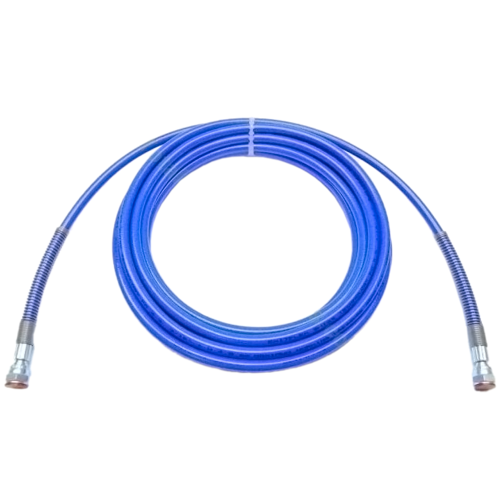 Stunning Blue 1/8 Airless Fluid Hose - 3200 psi!