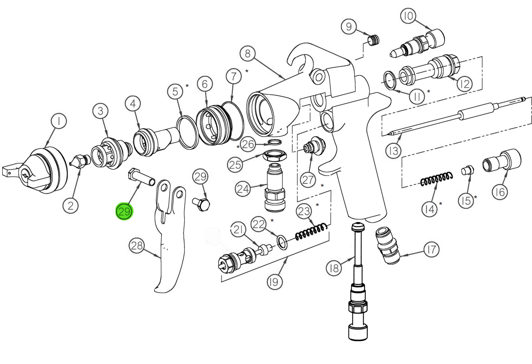 CA Technologies 60 - 1033 Trigger Pivot Set: A Must - Have!