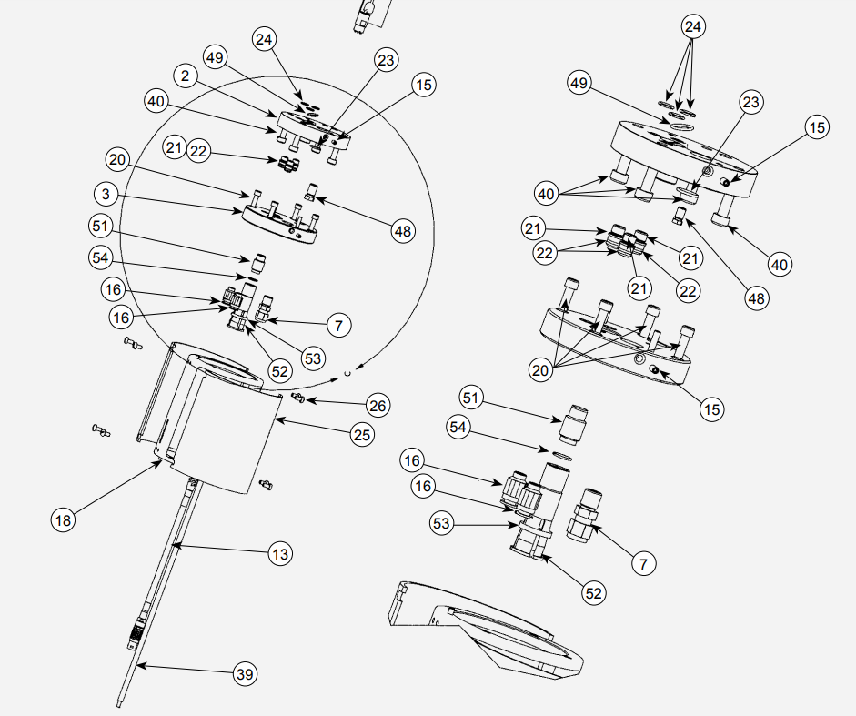 Ransburg RPA 2 Powder Applicator Inlet Fitting - Essential Upgrade!