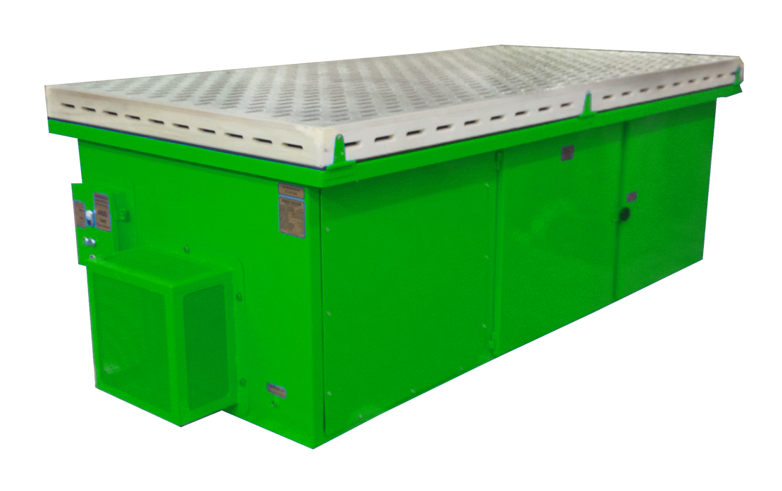 Denray 9600B High-Performance Downdraft Cartridge Filter System