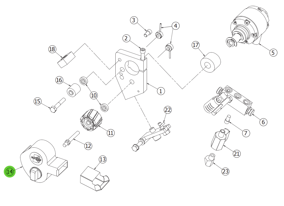 Binks 207-11182 Chopper Guard Assembly: The Ultimate Roving Cutter Solution