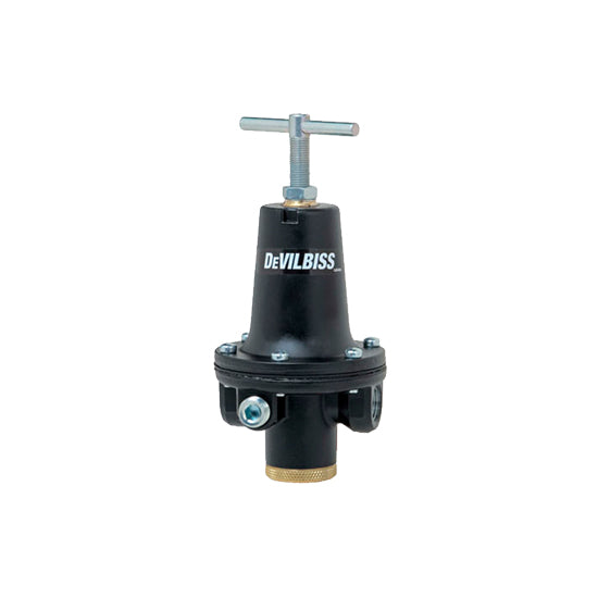 DeVilbiss HAR-507 High-Performance Air Regulator - 60 SCFM, 0 - 125 psi