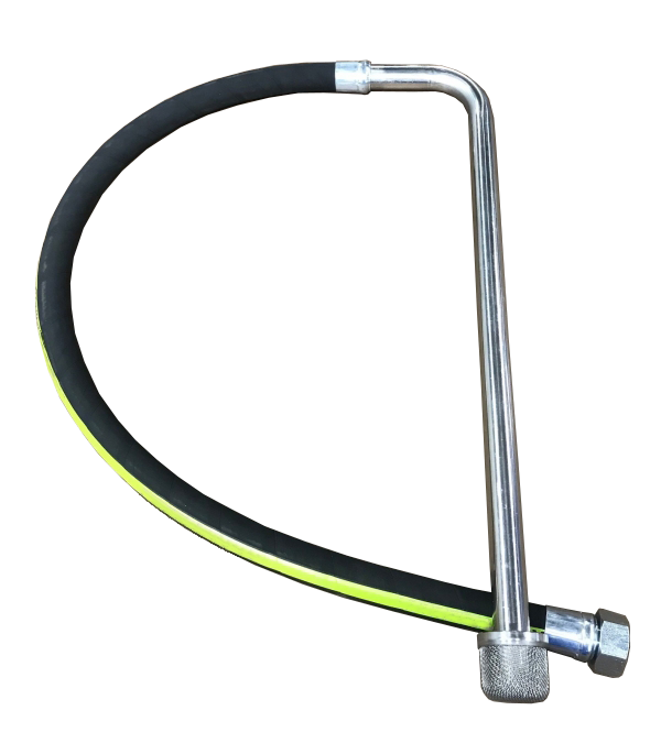 Enhanced Aftermarket KREMLIN® 149.596.150 Suction Hose with Filter - Non-OEM Solution