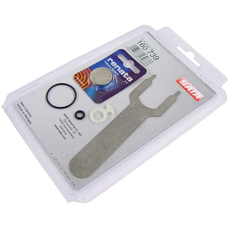 SATA Adam 2 Digital Air Micrometer: Must-Have Battery Kit!