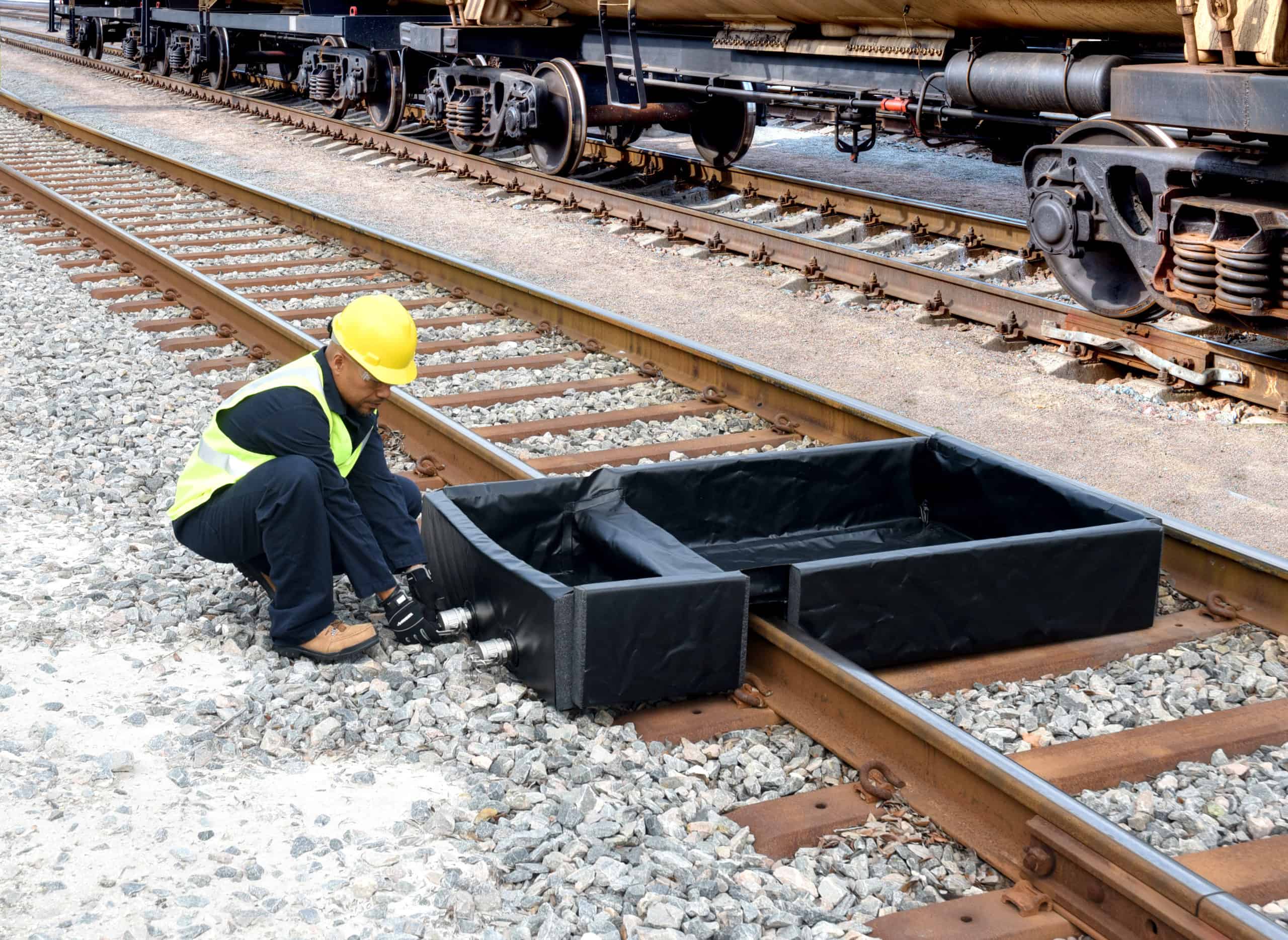 UltraTech Ultra-Track Berm®: The Ultimate Portable Spill Solution