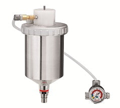 SATA Spray Gun Conversion Kits: Pressure Cup & Agitator Cup