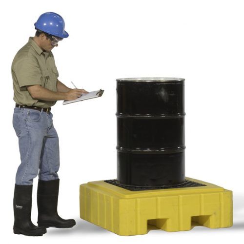 Ultra-Spill Pallet® Plus: The Ultimate Spill Solution!