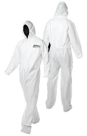 DeVilbiss Premium Disposable Coveralls - Essential for Paint Booth Protection