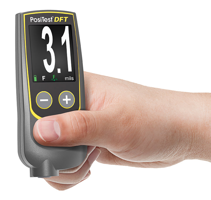DeFelsko PosiTest® DFT - Your Ultimate Coating Thickness Gage