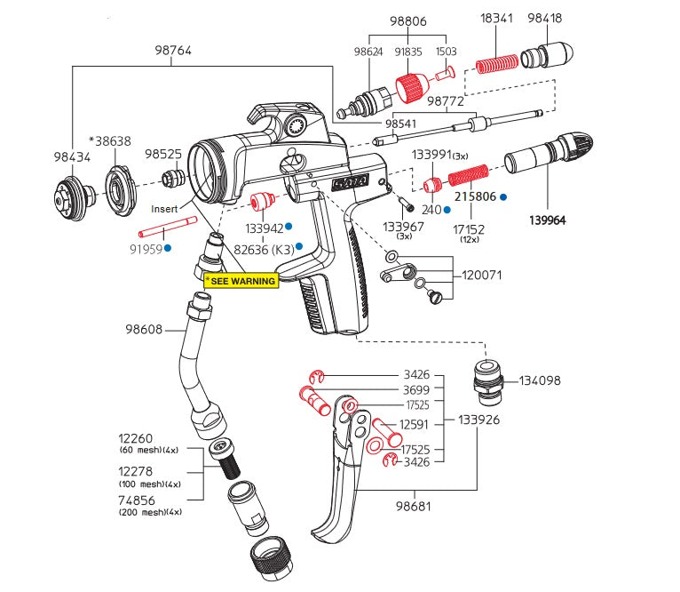 SATA High-Performance Tension Spring Washer