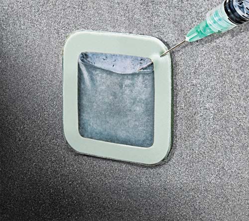 DeFelsko Adhesive Bresle Method Patch - The Ideal Solution for Salt Contamination Measurement