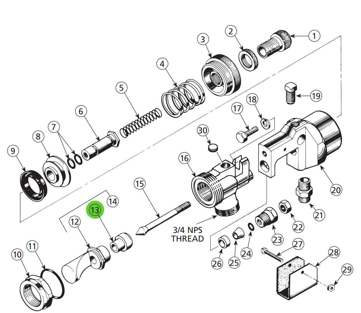 Binks 45-105 Nozzle Insert: A Must-Have 9/32 Dia. Wonder!