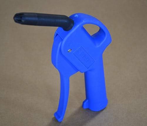 E-Series Waterborne Spray Gun Cleaner Air Blow-Off Gun - The Ultimate Cleaning Solution!