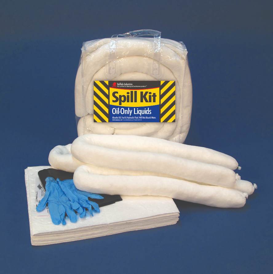 Buffalo Industries 5 Gallon Spill Kits: Economy & Quick Response!
