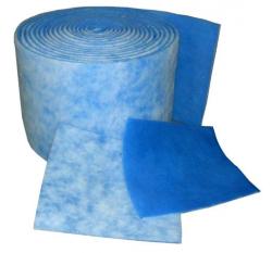 60'X90' Premium Poly Exhaust Blue Roll - PEB609