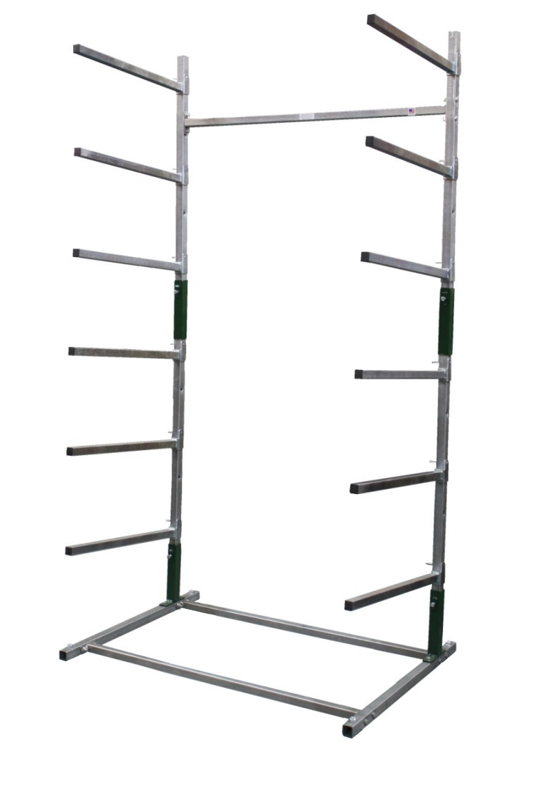 Total Finishing Ultimate Bumper Rack: Maximize Storage with Ease